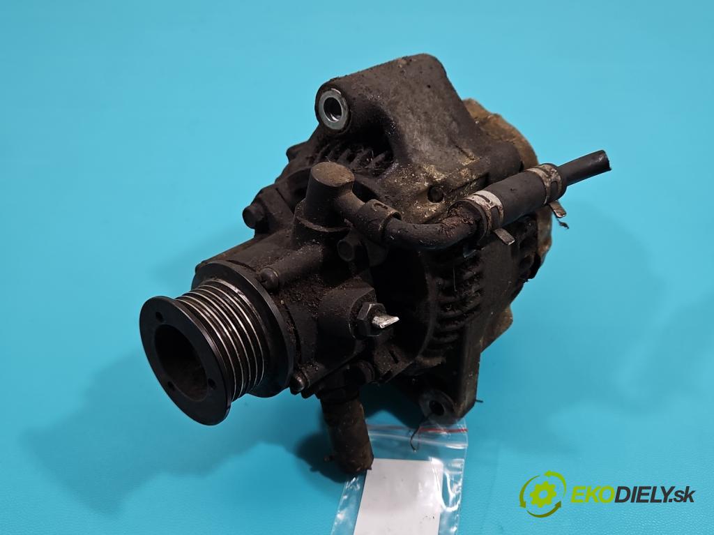 Land rover Freelander I 1998-2006 2.0 TD 98 HP manual 72 kW 1994 cm3 5- Alternator 100213-2630 (Alternátor)