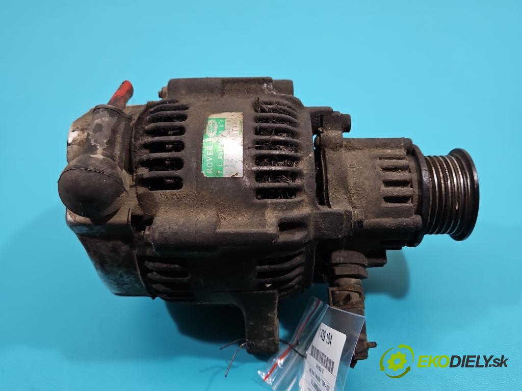 Land rover Freelander I 1998-2006 2.0 TD 98 HP manual 72 kW 1994 cm3 5- Alternator 100213-2630 (Alternátor)