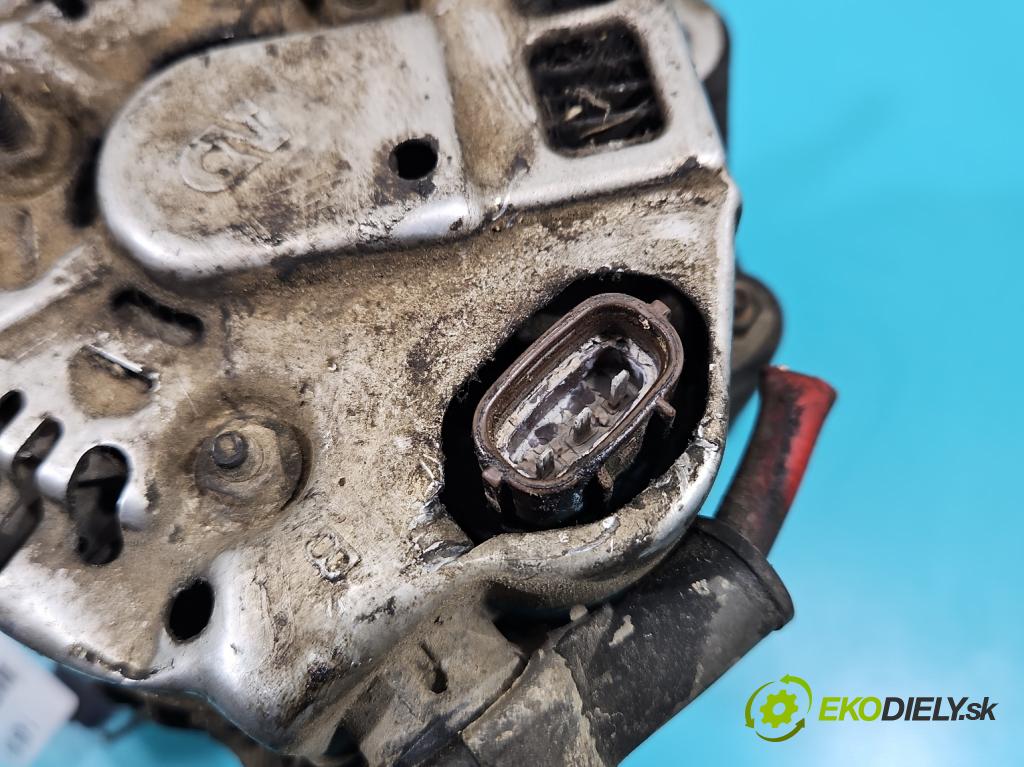 Land rover Freelander I 1998-2006 2.0 TD 98 HP manual 72 kW 1994 cm3 5- Alternator 100213-2630 (Alternátor)