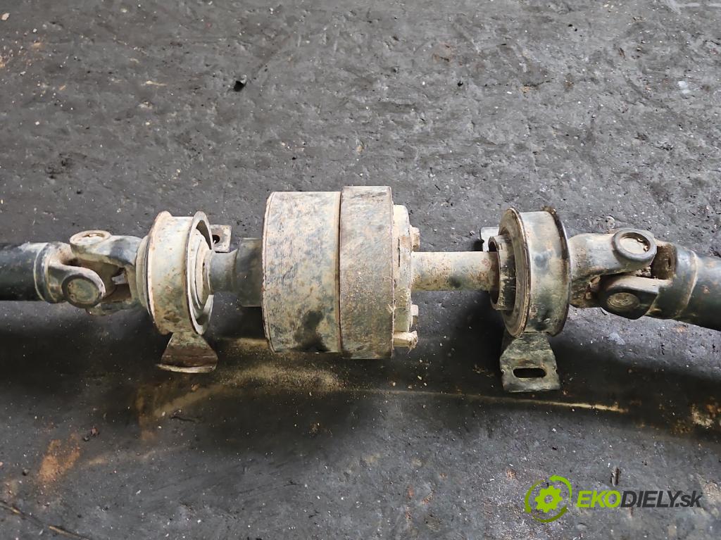Land rover Freelander I 1998-2006 2.0 TD 98 HP manual 72 kW 1994 cm3 5- Hřídel: zadné  (Kardaňový hriadeľ)