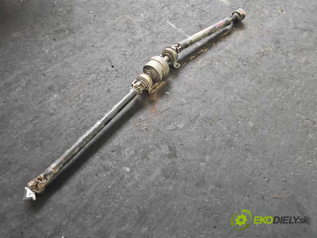 Land rover Freelander I 1998-2006 2.0 TD 98 HP manual 72 kW 1994 cm3 5- Hřídel: zadné  (Kardaňový hriadeľ)