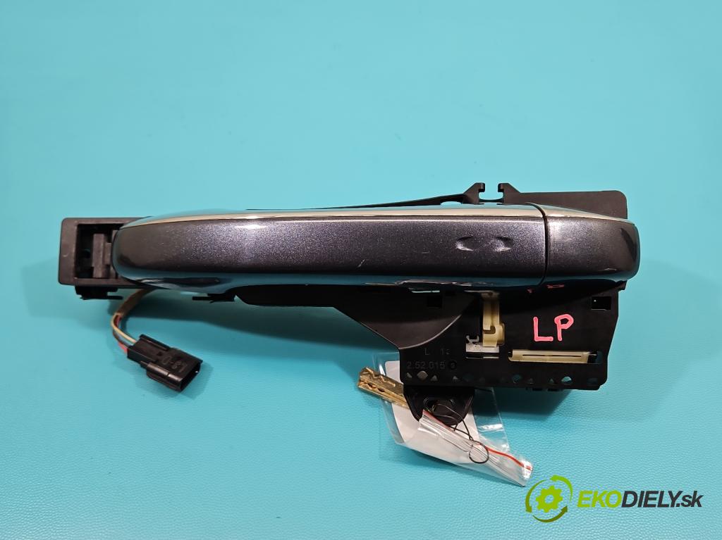 Renault Megane IV 2016-2024 1.5 dci 116 HP automatic 85 kW 1461 cm3 4- rukoväť predné ľavé mimo: 806078862R (Vonkajšie predné ľavé)