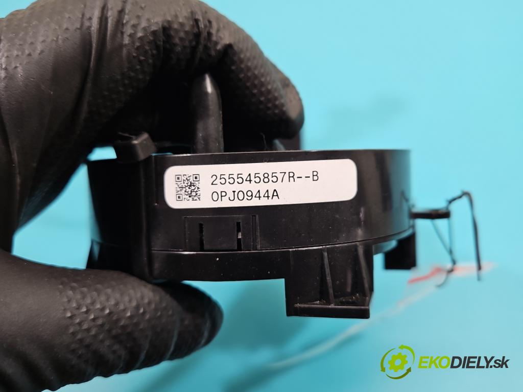 Renault Megane IV 2016-2024 1.5 dci 116 hp automatic 85 kW 1461 cm3 4- Páska: airbag 255545857R-B (Airbagy)