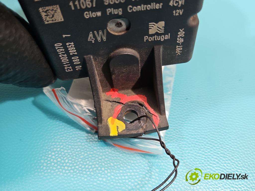 Renault Megane IV 2016-2024 1.5 dci 116 hp automatic 85 kW 1461 cm3 4- relé svíčky: žavícich: A6089000200 (Relé)