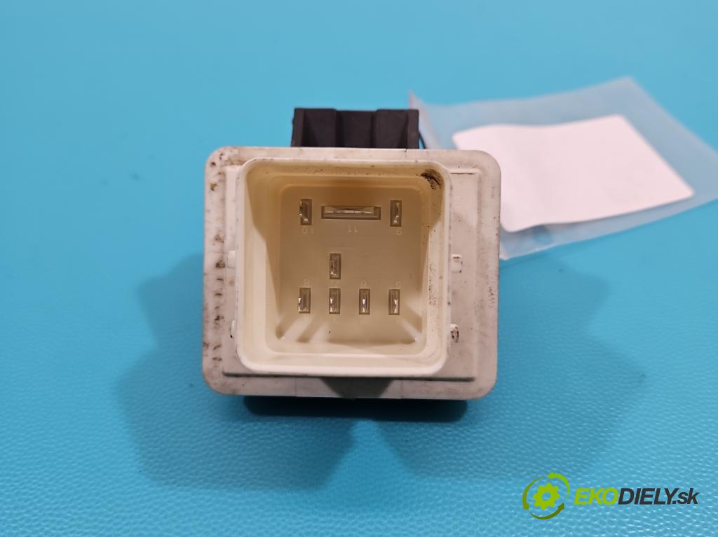 Renault Megane IV 2016-2024 1.5 dci 116 hp automatic 85 kW 1461 cm3 4- relé svíčky: žavícich: A6089000200 (Relé)