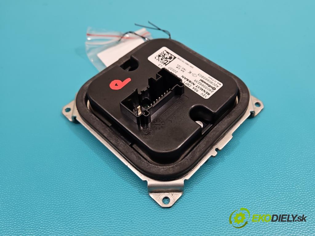 Renault Megane IV 2016-2024 1.5 dci 116 HP automatic 85 kW 1461 cm3 4- střídač: xenon A2C90665803 (Riadiaca jednotka xenónu)