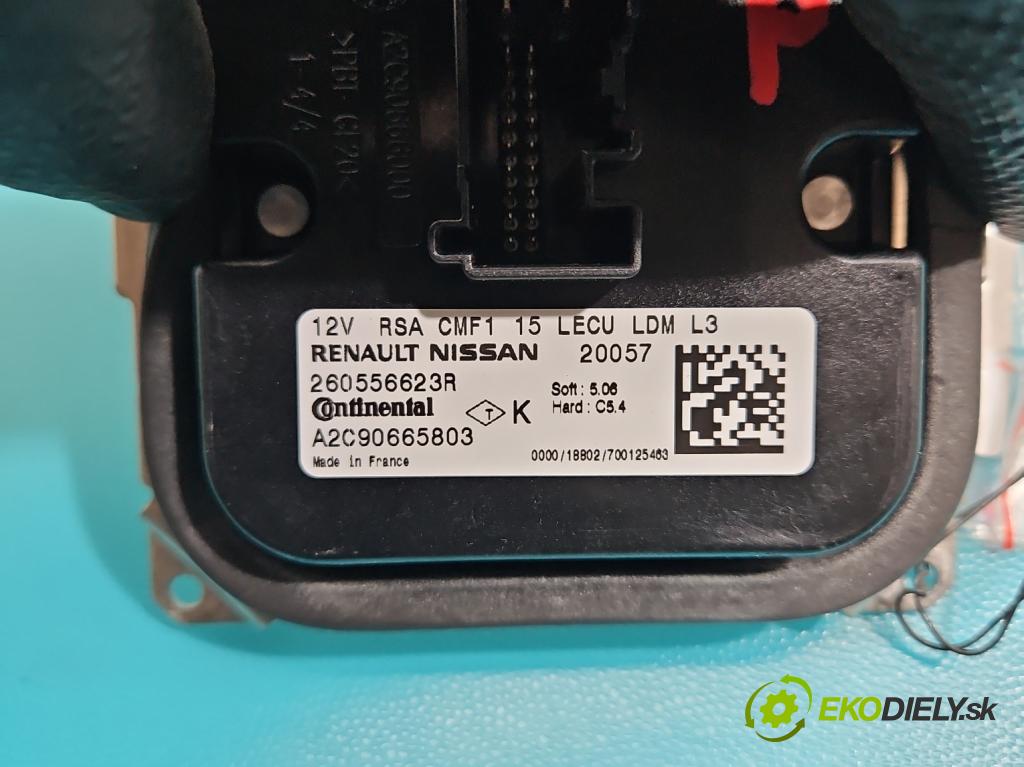 Renault Megane IV 2016-2024 1.5 dci 116 HP automatic 85 kW 1461 cm3 4- střídač: xenon A2C90665803 (Riadiaca jednotka xenónu)