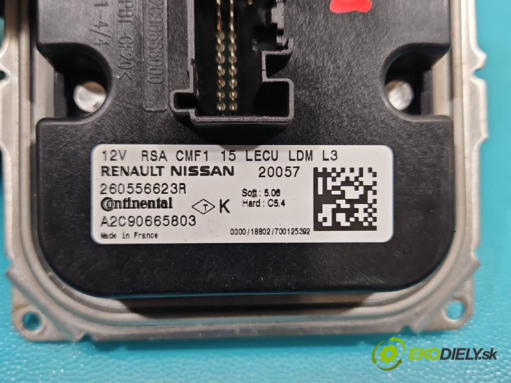 Renault Megane IV 2016-2024 1.5 dci 116 HP automatic 85 kW 1461 cm3 4- střídač: xenon A2C90665803 (Riadiaca jednotka xenónu)