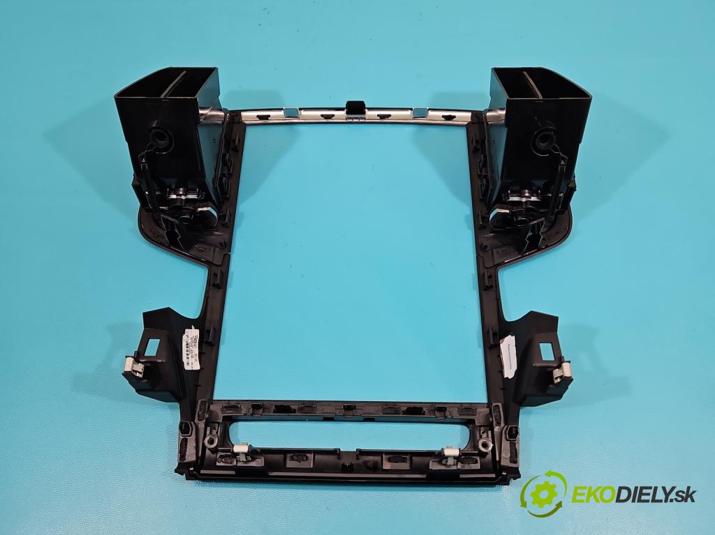 Renault Megane IV 2016-2024 1.5 dci 116 HP automatic 85 kW 1461 cm3 4- Mřížka: kúrenia stredová 687515655 (Mriežka kúrenia (fukár))