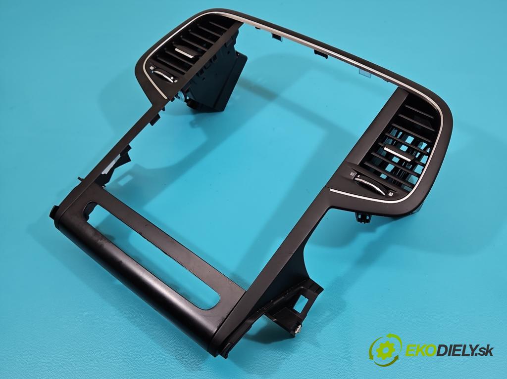 Renault Megane IV 2016-2024 1.5 dci 116 HP automatic 85 kW 1461 cm3 4- Mřížka: kúrenia stredová 687515655 (Mriežka kúrenia (fukár))