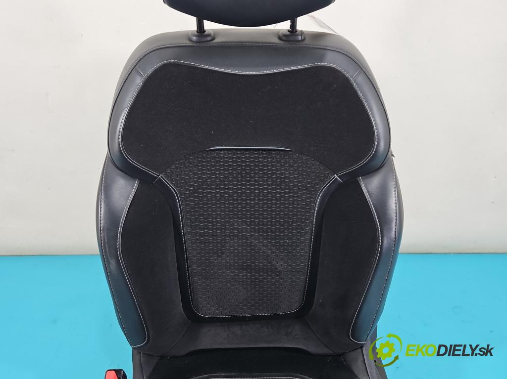 Renault Megane IV 2016-2024 1.5 dci 116 HP automatic 85 kW 1461 cm3 4- Sedačka ľavý  (Sedačka, sedadlo)