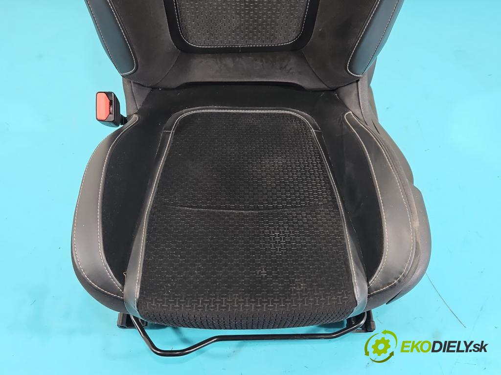 Renault Megane IV 2016-2024 1.5 dci 116 HP automatic 85 kW 1461 cm3 4- Sedačka ľavý  (Sedačka, sedadlo)