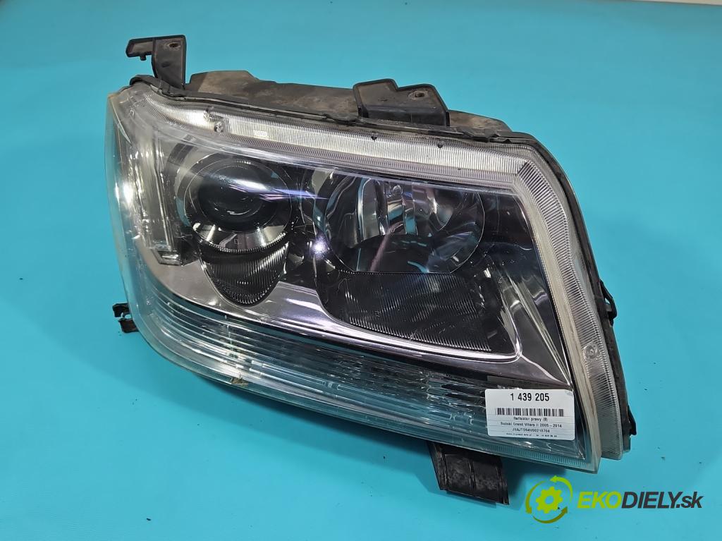 Suzuki Grand Vitara II 2005-2014 2.0 16V 140 HP manual 103 kW 1995 cm3 5- Reflektor: pravý  (Svetlo predné pravé)