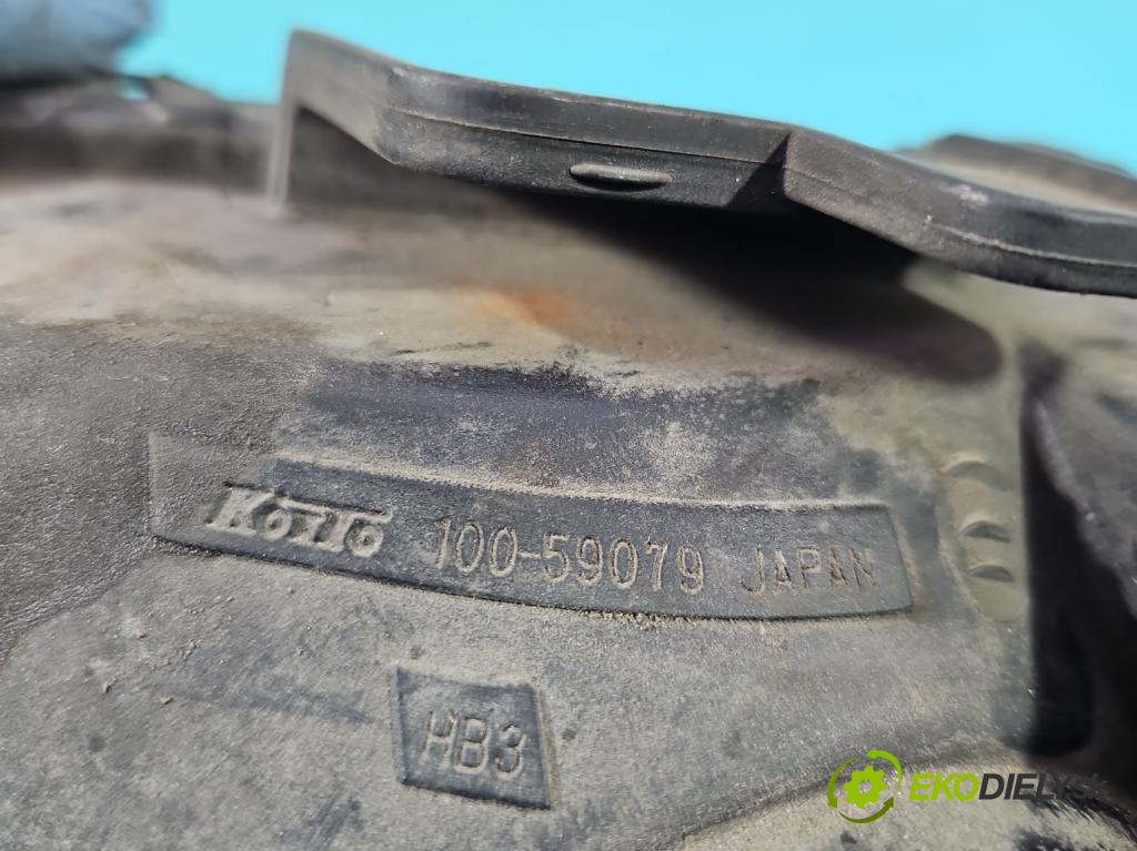 Suzuki Grand Vitara II 2005-2014 2.0 16V 140 HP manual 103 kW 1995 cm3 5- Reflektor: pravý  (Svetlo predné pravé)