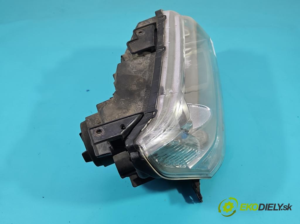 Suzuki Grand Vitara II 2005-2014 2.0 16V 140 HP manual 103 kW 1995 cm3 5- Reflektor: pravý  (Svetlo predné pravé)
