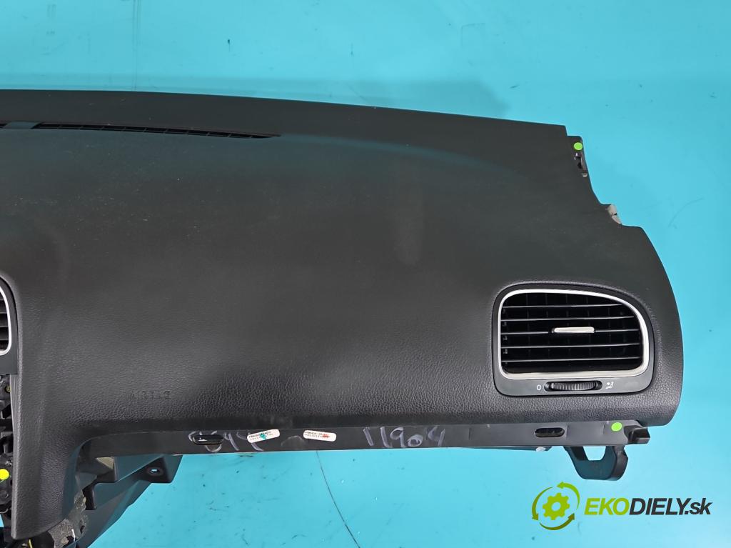 Vw Golf VI 2008-2013 1.6 tdi 105 HP manual 77 kW 1598 cm3 5- kokpit,pristrojová doska rozdeľovacia