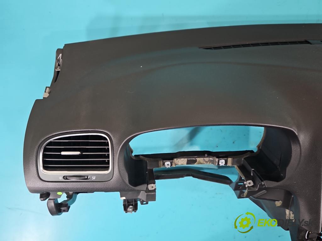 Vw Golf VI 2008-2013 1.6 tdi 105 HP manual 77 kW 1598 cm3 5- kokpit,pristrojová doska rozdeľovacia
