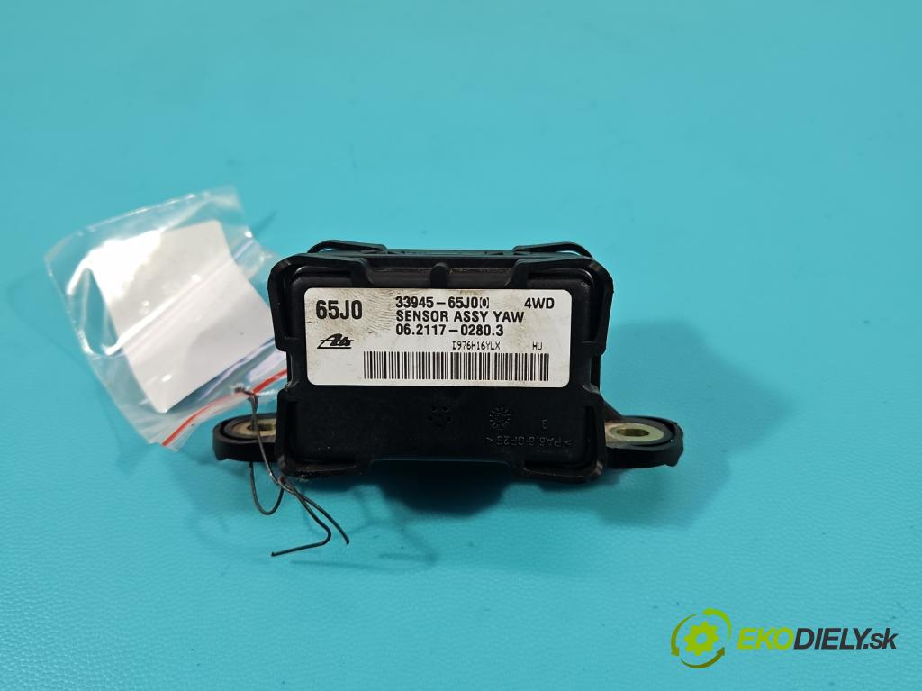 Suzuki Grand Vitara II 2005-2014 2.0 16V 140 hp manual 103 kW 1995 cm3 5- snímač ESP 33945-65J0