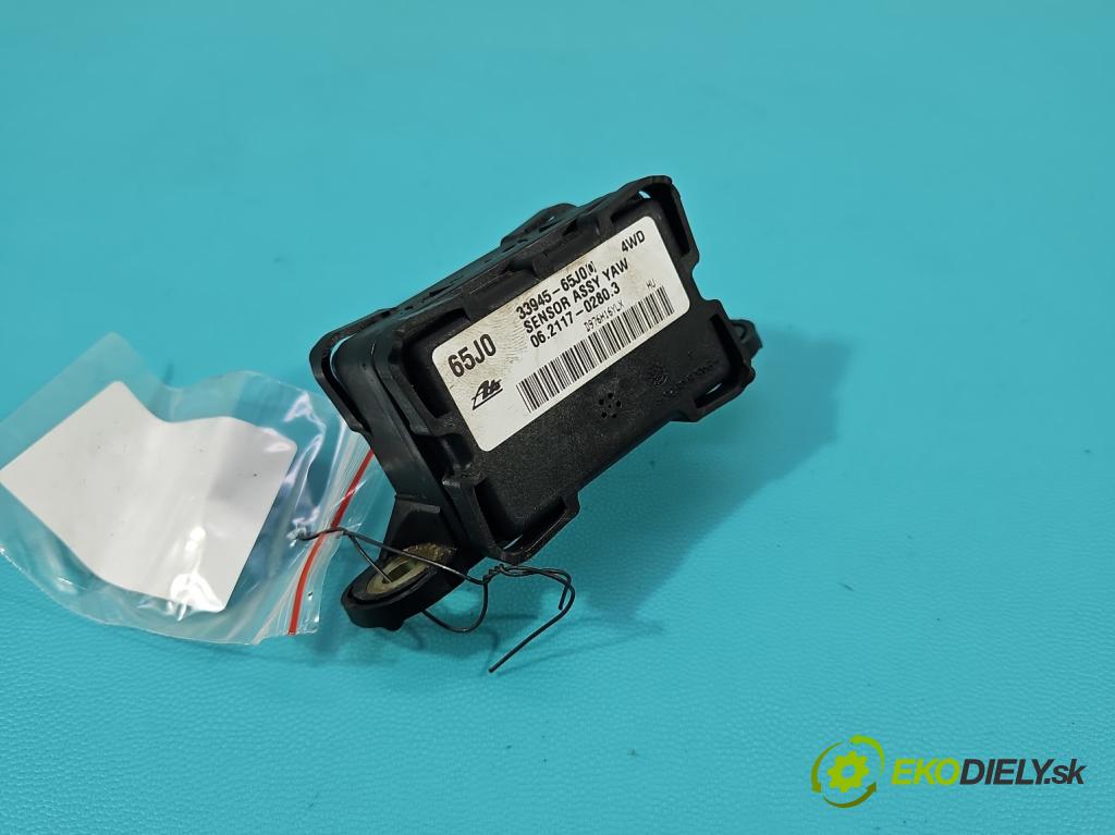 Suzuki Grand Vitara II 2005-2014 2.0 16V 140 hp manual 103 kW 1995 cm3 5- snímač ESP 33945-65J0