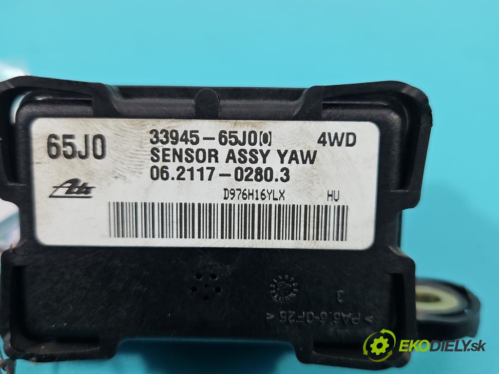 Suzuki Grand Vitara II 2005-2014 2.0 16V 140 hp manual 103 kW 1995 cm3 5- snímač ESP 33945-65J0
