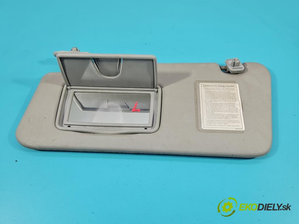 Suzuki Grand Vitara II 2005-2014 2.0 16V 140 HP manual 103 kW 1995 cm3 5- clonítko ľavé