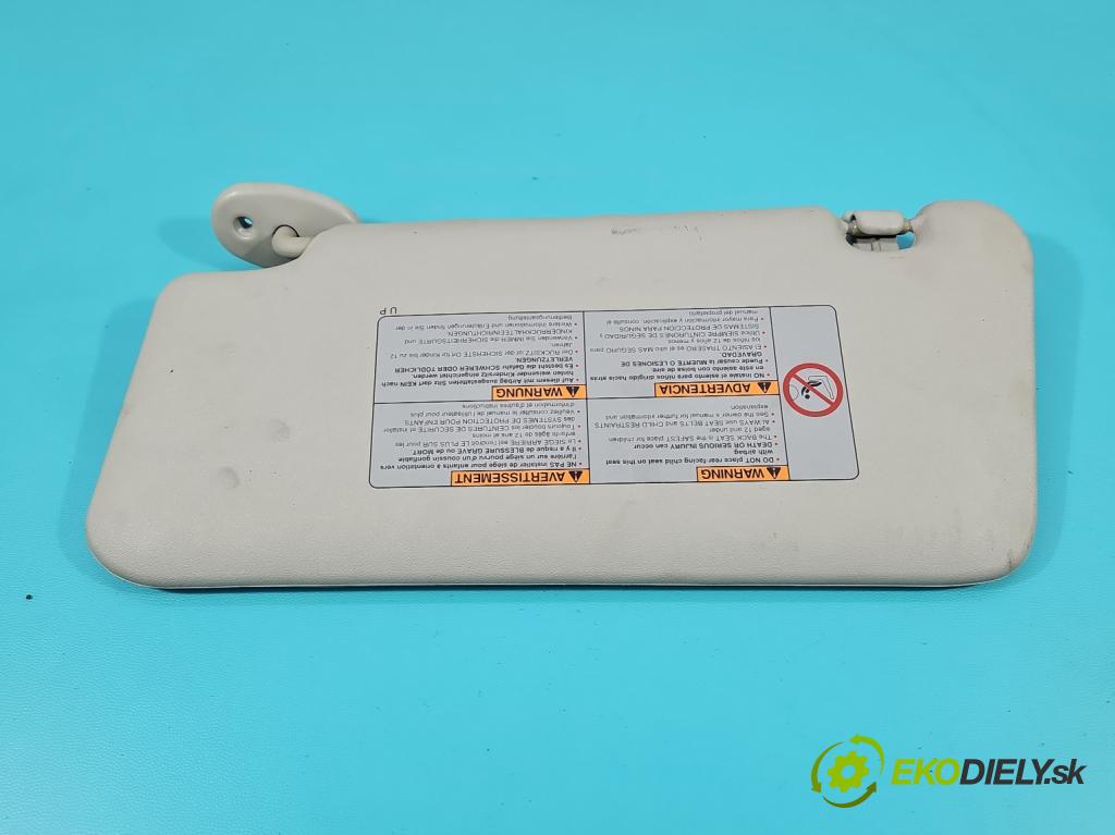 Suzuki Grand Vitara II 2005-2014 2.0 16V 140 HP manual 103 kW 1995 cm3 5- clonítko pravé