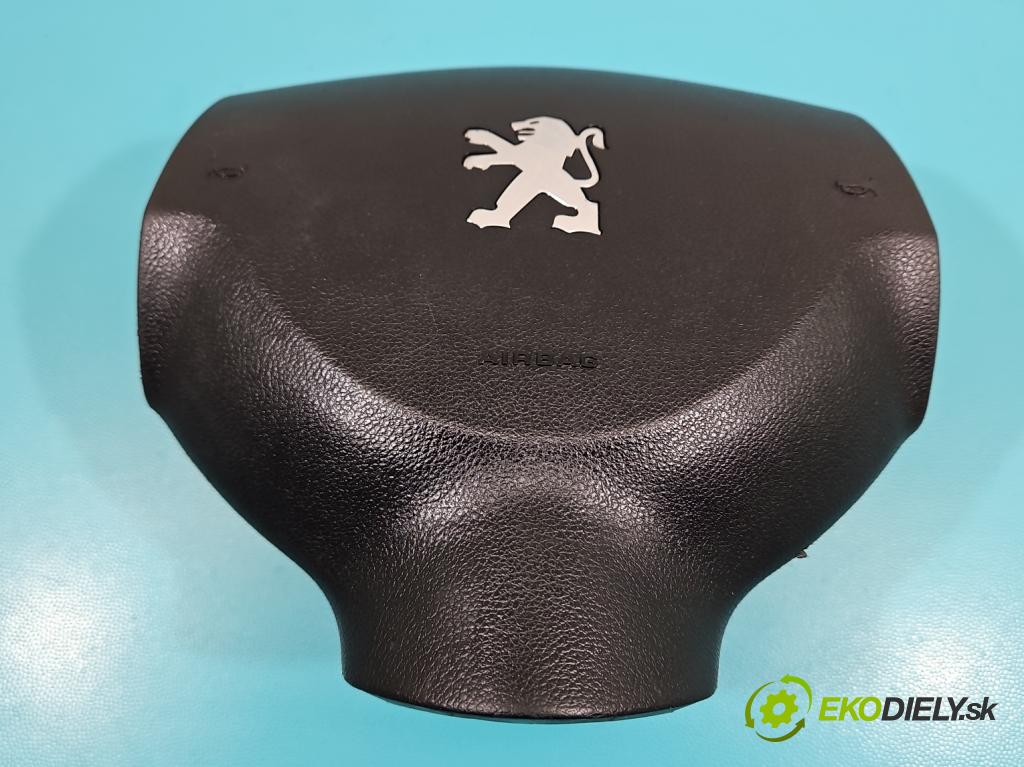 Peugeot 4007 2007-2012 2.2 hdi 156 HP automatic 115 kW 2179 cm3 5- airbag vzduch: Řidiči:  (Airbag)