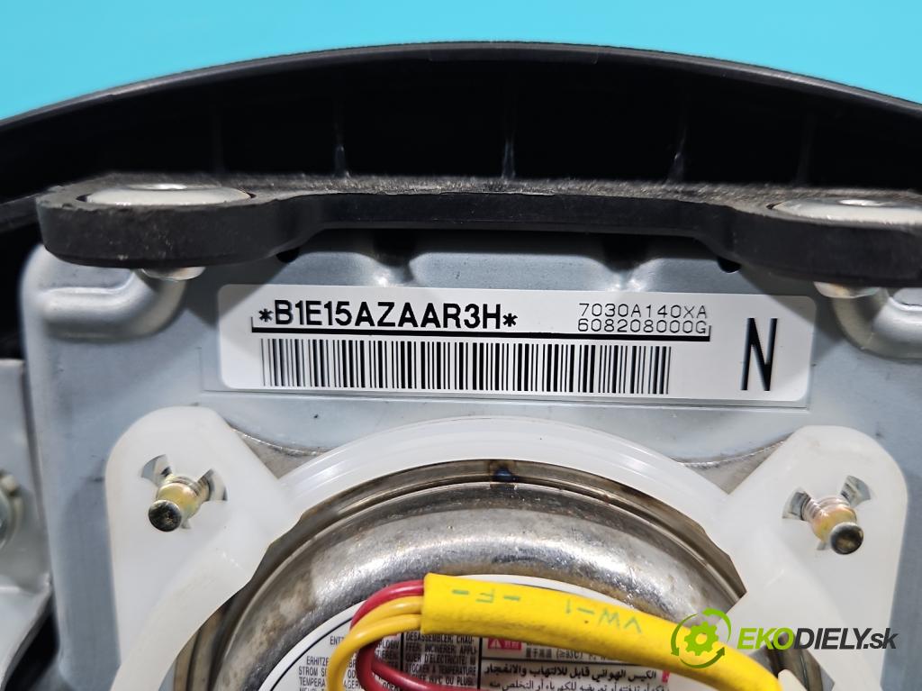 Peugeot 4007 2007-2012 2.2 hdi 156 HP automatic 115 kW 2179 cm3 5- airbag vzduch: Řidiči:  (Airbag)