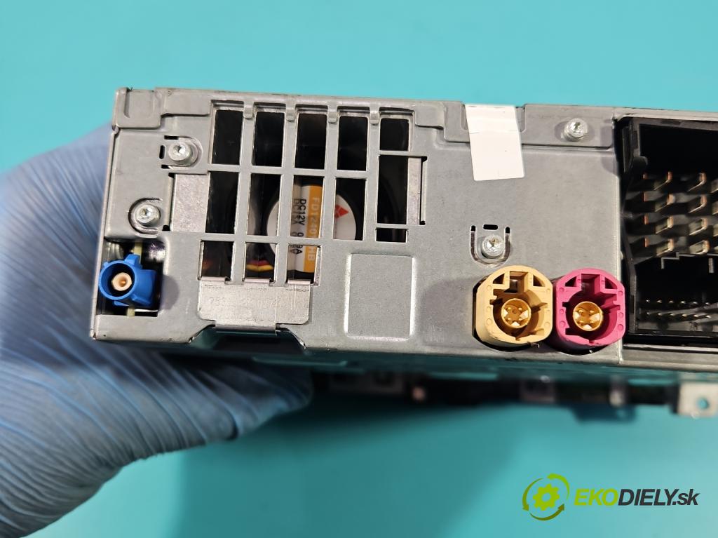 Bmw 3 E90 2005-2013 2.0d 184hp automatic 135 kW 1995 cm3 5- Radio originál 9263947