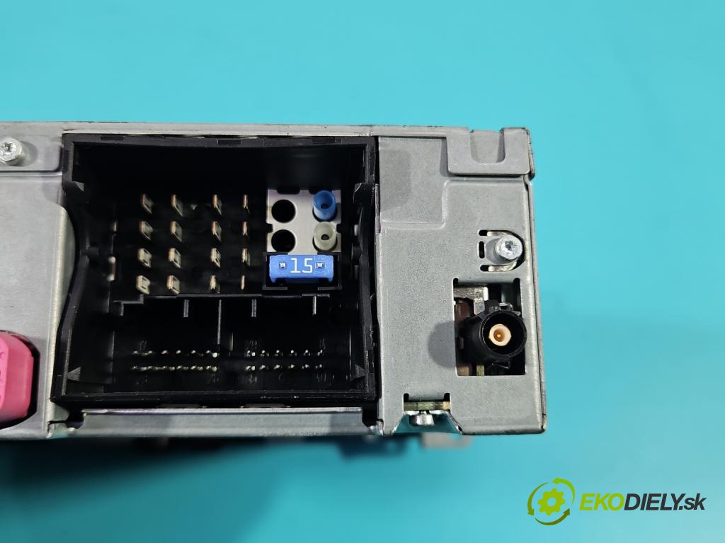 Bmw 3 E90 2005-2013 2.0d 184hp automatic 135 kW 1995 cm3 5- Radio originál 9263947