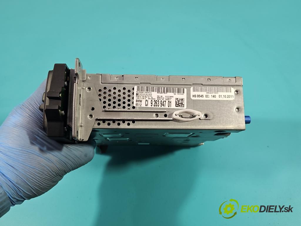 Bmw 3 E90 2005-2013 2.0d 184hp automatic 135 kW 1995 cm3 5- Radio originál 9263947