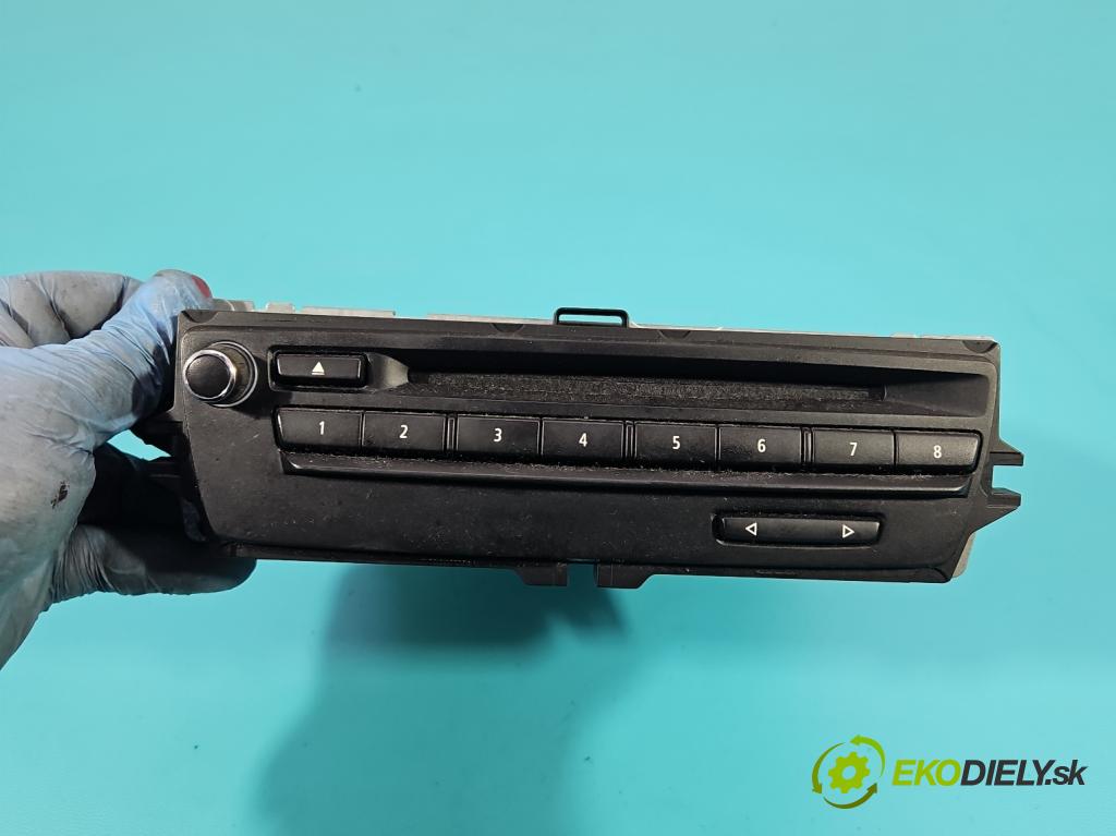 Bmw 3 E90 2005-2013 2.0d 184hp automatic 135 kW 1995 cm3 5- Radio originál 9263947