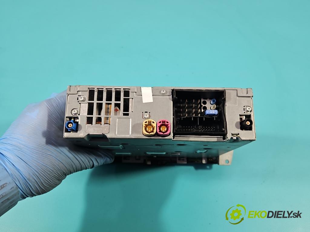 Bmw 3 E90 2005-2013 2.0d 184hp automatic 135 kW 1995 cm3 5- Radio originál 9263947