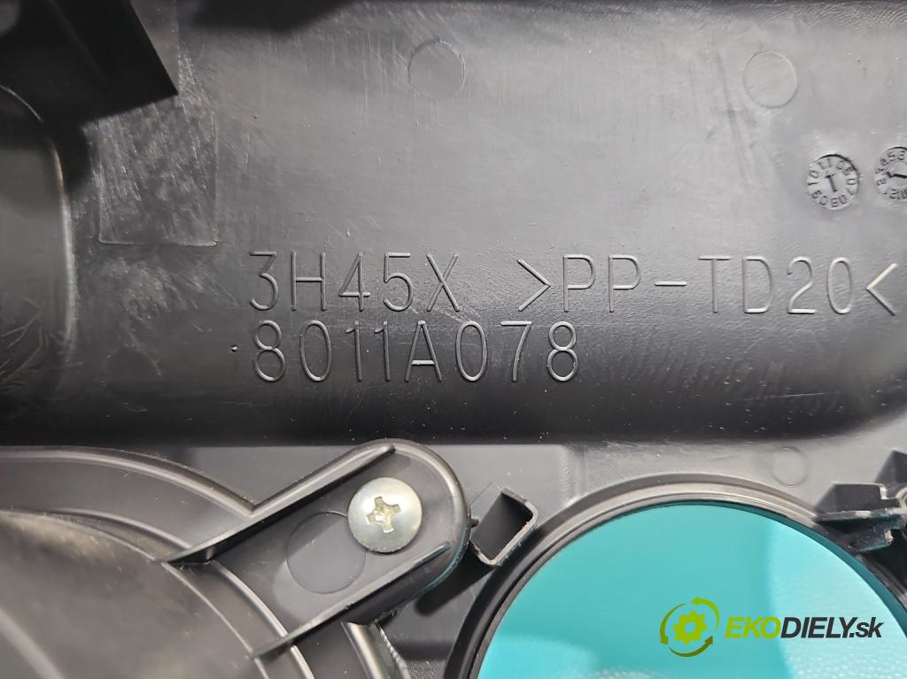 Peugeot 4007 2007-2012 2.2 hdi 156 HP automatic 115 kW 2179 cm3 5- Rukojeť: na nápoje: 8011A078 (Držiak (úchyt) na nápoje)