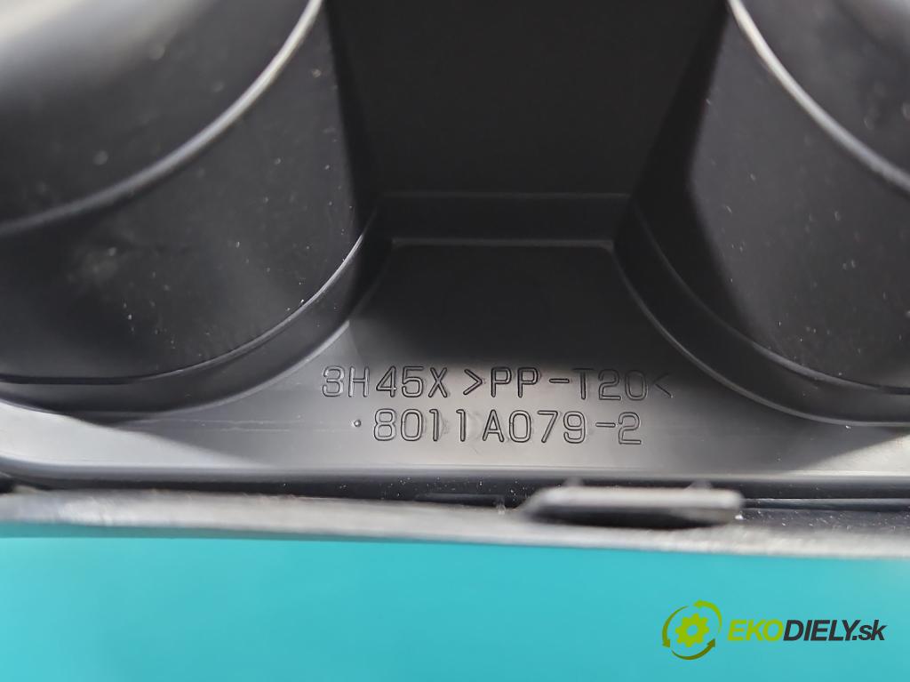 Peugeot 4007 2007-2012 2.2 hdi 156 HP automatic 115 kW 2179 cm3 5- Rukojeť: na nápoje: 8011A078 (Držiak (úchyt) na nápoje)