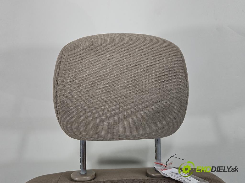 Chrysler Voyager V 2007-2016 3.8 V6 215KM automatic 158 kW 3778 cm3 5- Sedačka ľavý  (Sedačka, sedadlo)