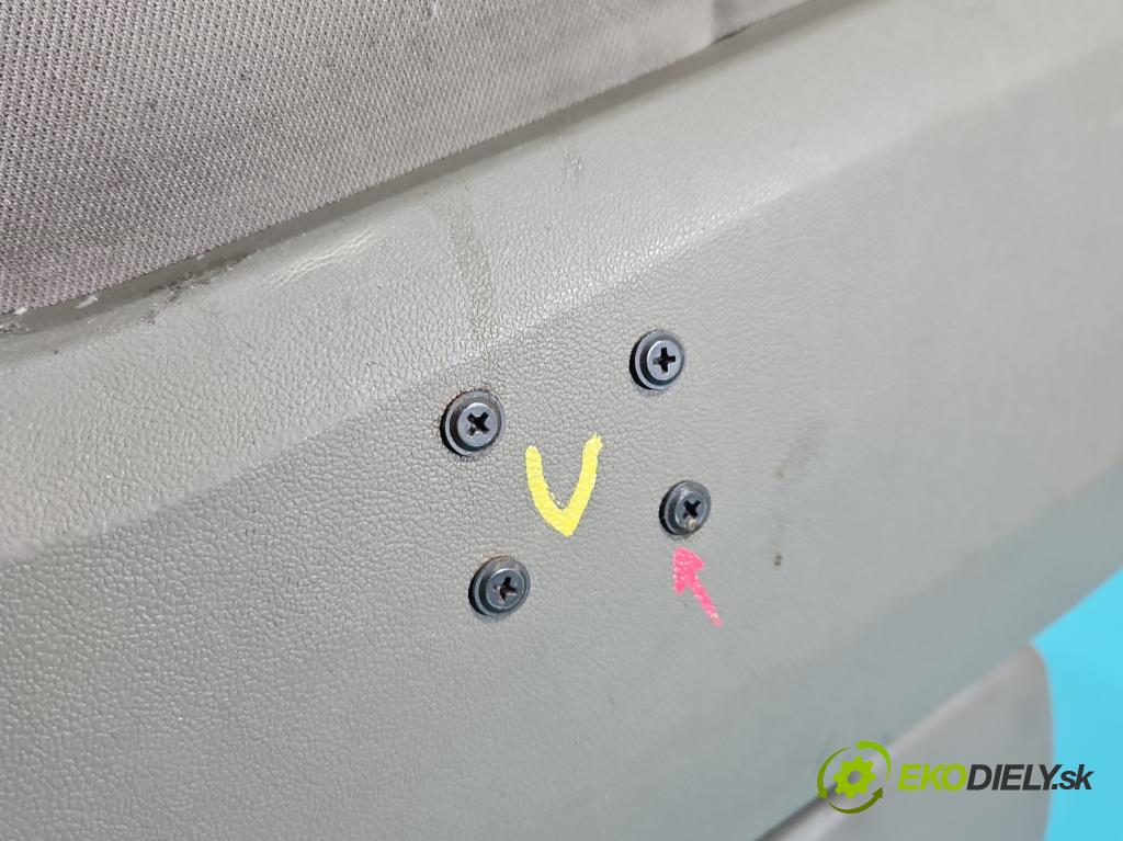 Chrysler Voyager V 2007-2016 3.8 V6 215KM automatic 158 kW 3778 cm3 5- Sedačka ľavý  (Sedačka, sedadlo)