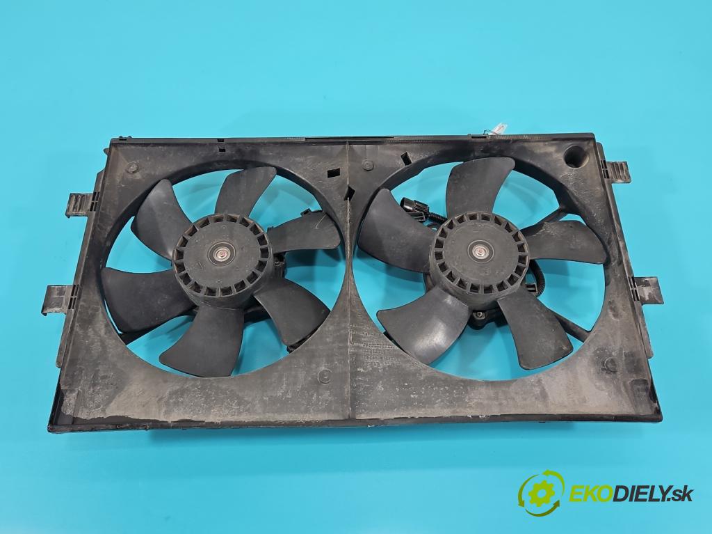 Peugeot 4007 2007-2012 2.2 hdi 156 HP automatic 115 kW 2179 cm3 5- Ventilátor chladiča 