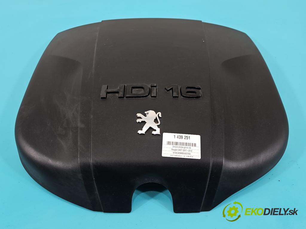 Peugeot 4007 2007-2012 2.2 hdi 156 HP automatic 115 kW 2179 cm3 5- kryt motora horní: 9682120380