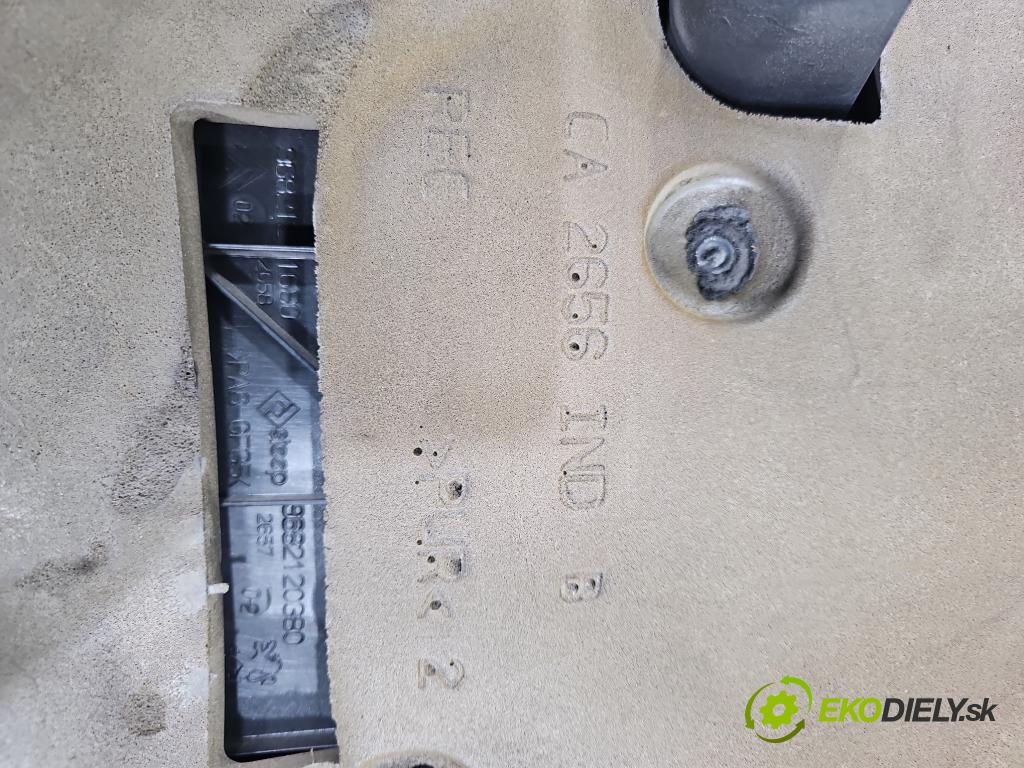 Peugeot 4007 2007-2012 2.2 hdi 156 HP automatic 115 kW 2179 cm3 5- kryt motora horní: 9682120380