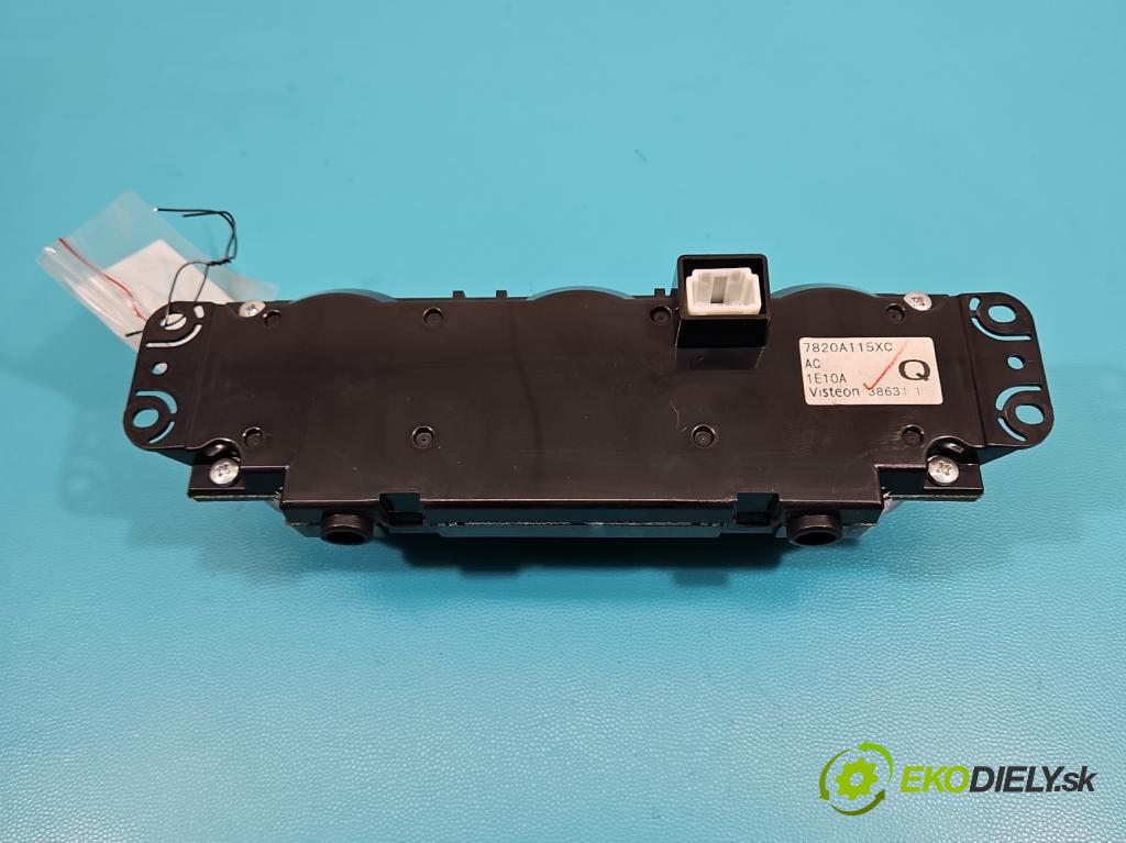Peugeot 4007 2007-2012 2.2 hdi 156 HP automatic 115 kW 2179 cm3 5- panel kúrenia 7820A115XC