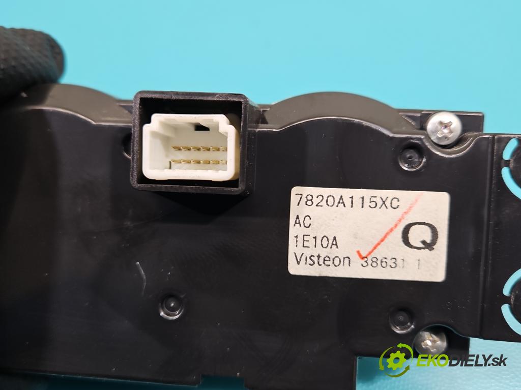 Peugeot 4007 2007-2012 2.2 hdi 156 HP automatic 115 kW 2179 cm3 5- panel kúrenia 7820A115XC