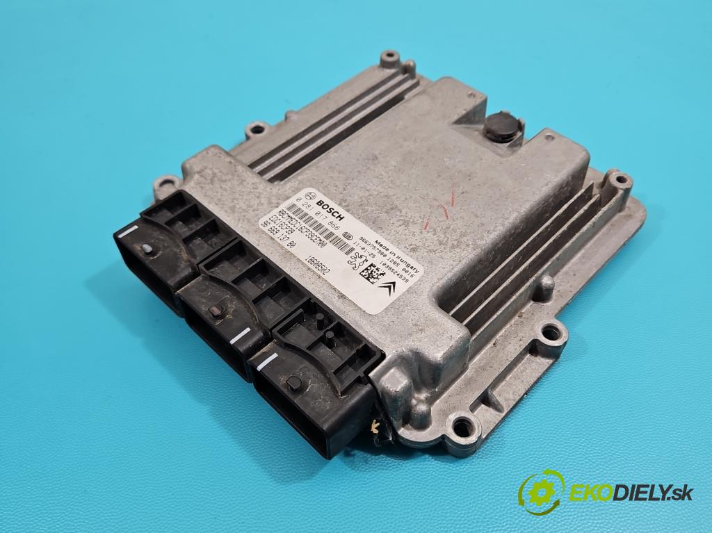 Peugeot 4007 2007-2012 2.2 hdi 156 HP automatic 115 kW 2179 cm3 5- riadiaca jednotka motora 9666913780