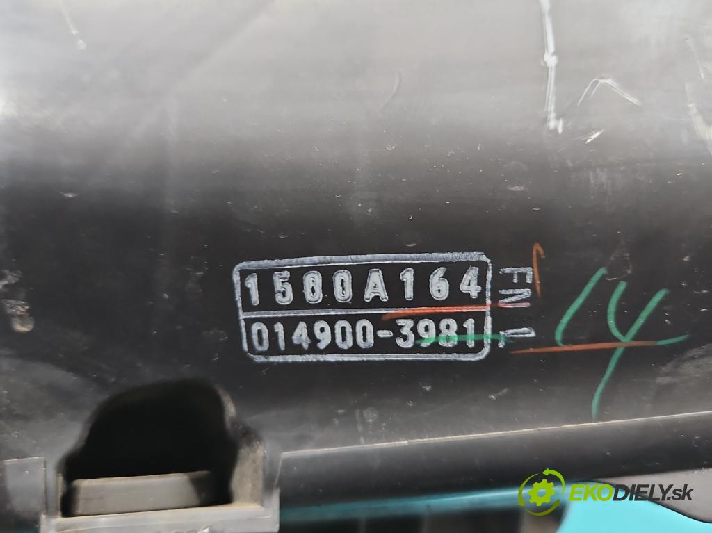 Peugeot 4007 2007-2012 2.2 hdi 156 HP automatic 115 kW 2179 cm3 5- obal filtra vzduchu 1500A164 (Obal filtra vzduchu)