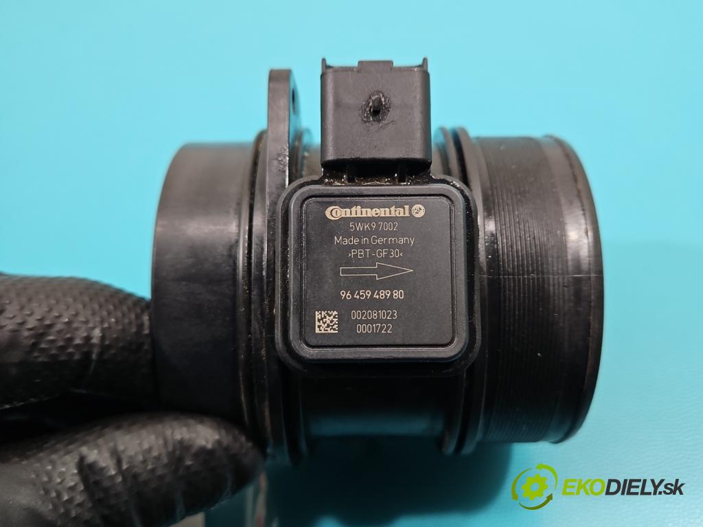 Peugeot 4007 2007-2012 2.2 hdi 156 HP automatic 115 kW 2179 cm3 5- průtokoměr: 5WK97002 (Váha vzduchu)