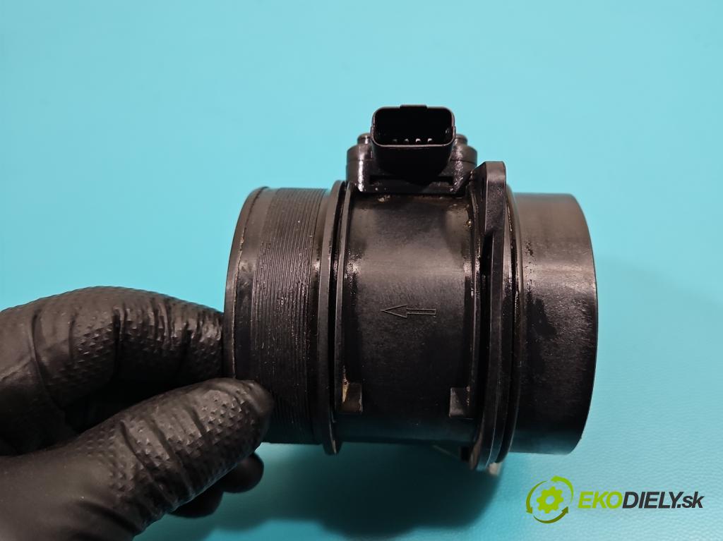 Peugeot 4007 2007-2012 2.2 hdi 156 HP automatic 115 kW 2179 cm3 5- průtokoměr: 5WK97002 (Váha vzduchu)