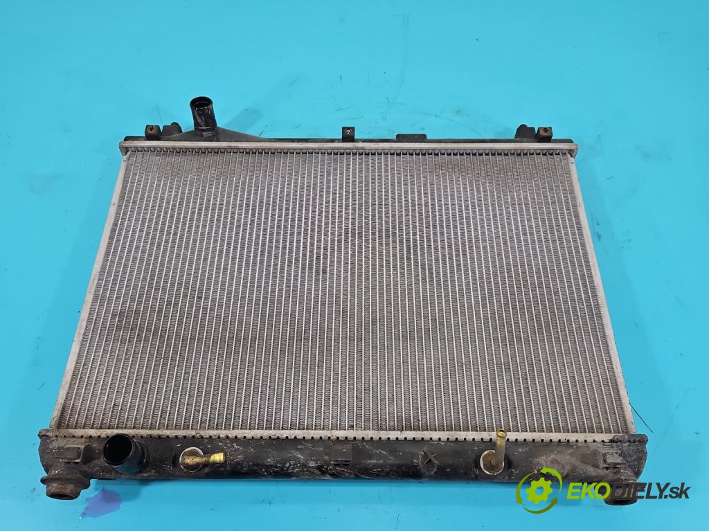Suzuki Grand Vitara II 2005-2014 2.0 16V 140 hp manual 103 kW 1995 cm3 5- Chladič vody  (Chladiče vody)