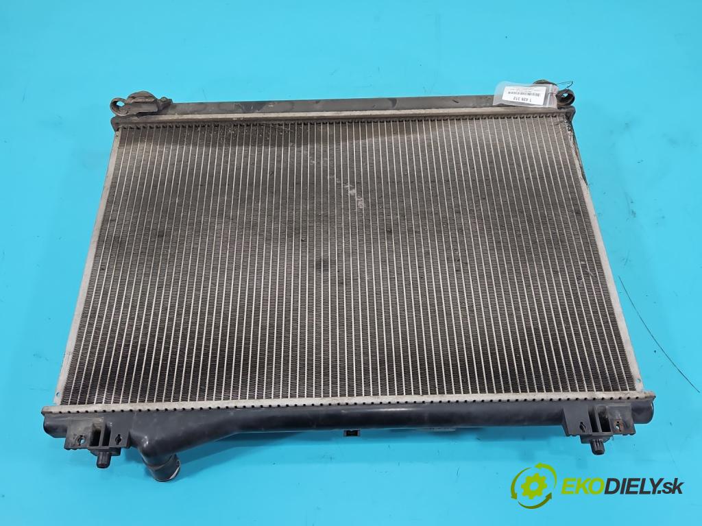 Suzuki Grand Vitara II 2005-2014 2.0 16V 140 hp manual 103 kW 1995 cm3 5- Chladič vody  (Chladiče vody)