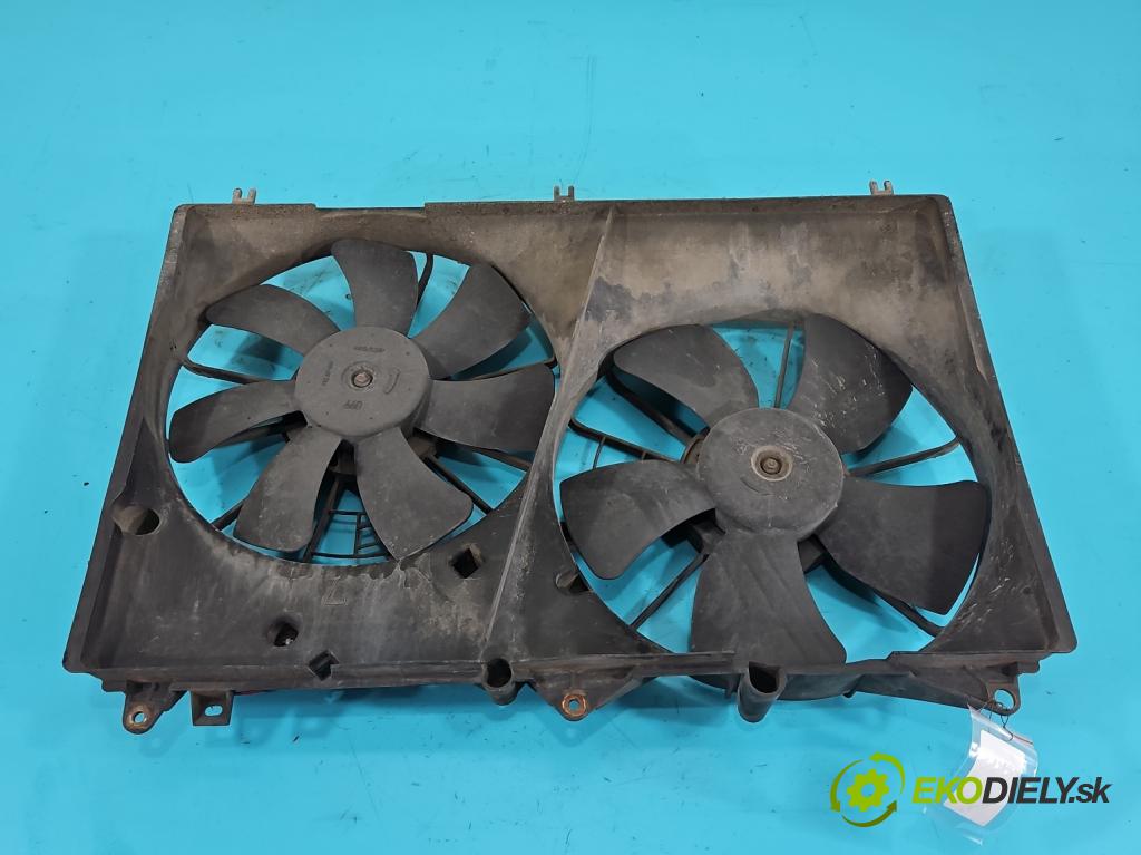 Suzuki Grand Vitara II 2005-2014 2.0 16V 140 HP manual 103 kW 1995 cm3 5- Ventilátor chladiča 
