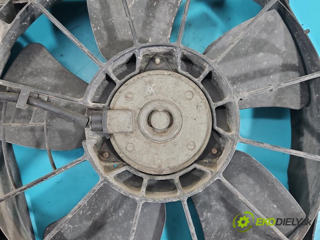 Suzuki Grand Vitara II 2005-2014 2.0 16V 140 HP manual 103 kW 1995 cm3 5- Ventilátor chladiča
